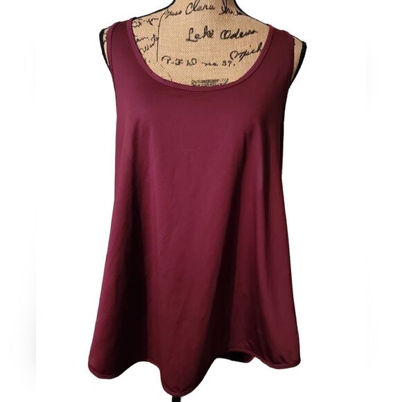 Cotton On Curve Racerback Tank Size 14 - Picture 2 of 6